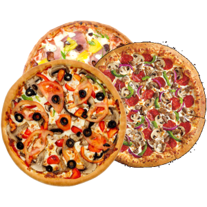Regular Pizzas